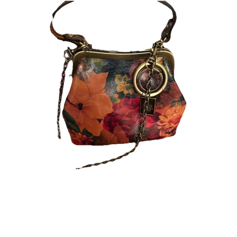 Patricia Nash Mini Laureana Crossbody - Multi Print NWT - Picture 2 of 14
